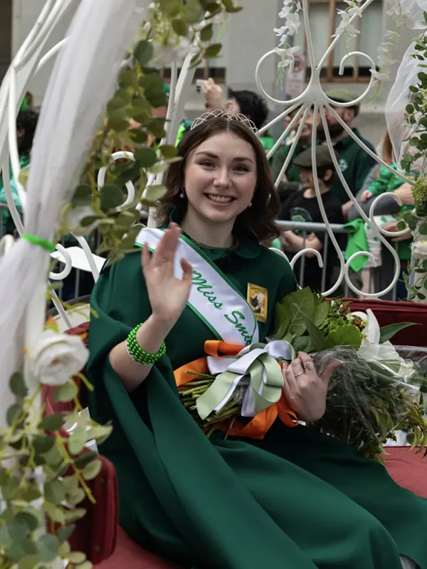 2025 Saint Patricks Day Parade - Miss Smiling Irish Eyes